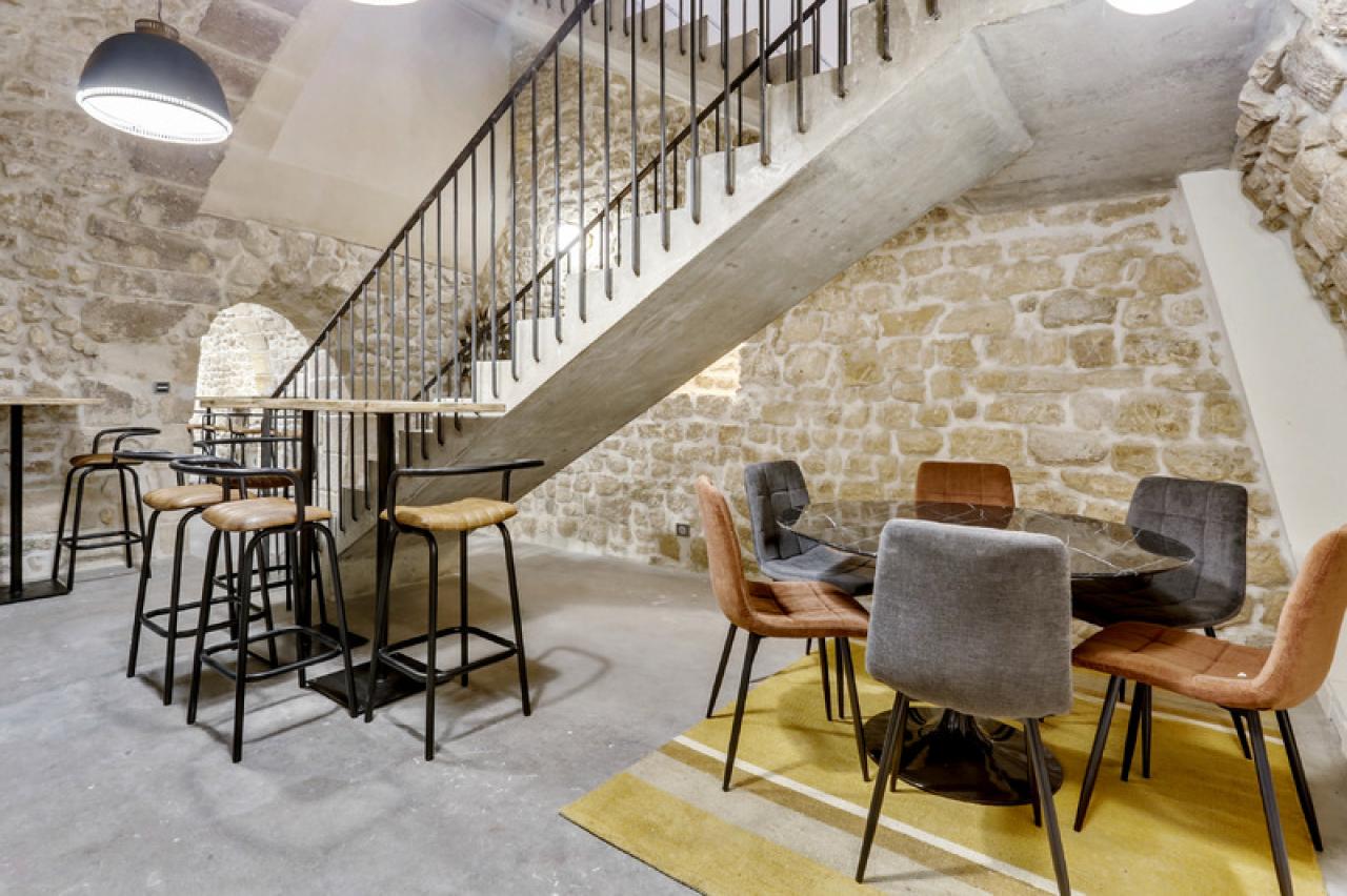 Coworking Paris 6m² Location coworking Paris OLBUR2119014 10